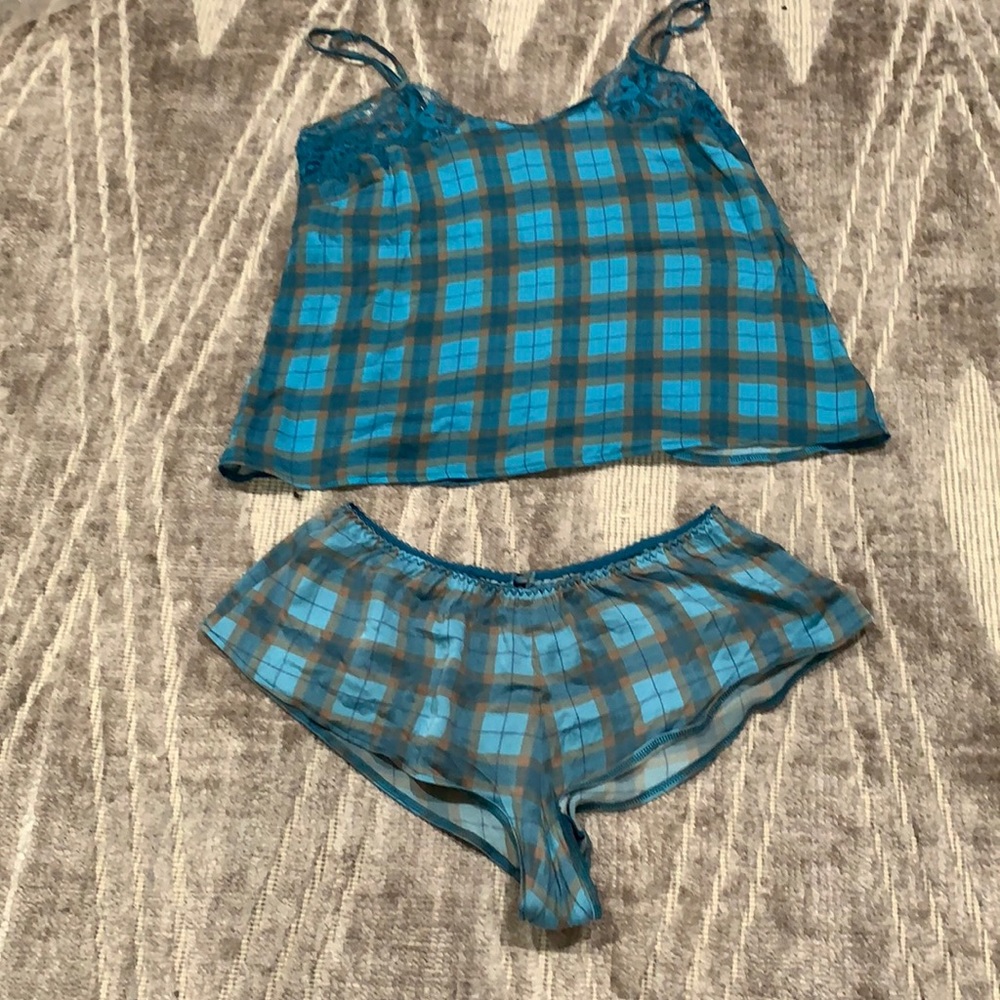 Fleur of England might 100% silk set size XS